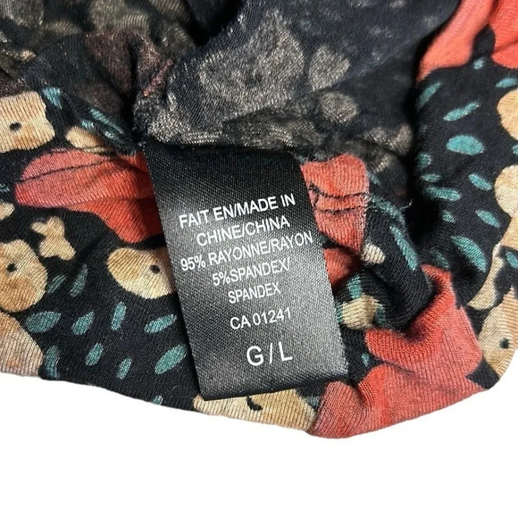 - Twik by Simon ,top,women Large,multicolor,floral,tiered,ruffle,feminine,summer - Picture 10 of 11